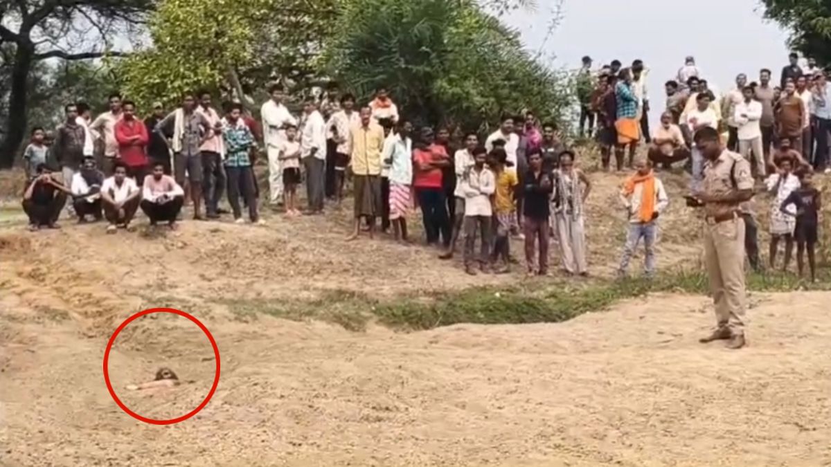 CG Crime News : रेत में दबी युवती की लाश, शिनाख्ती और मौत के कारणों की जांच में जुटी पुलिस