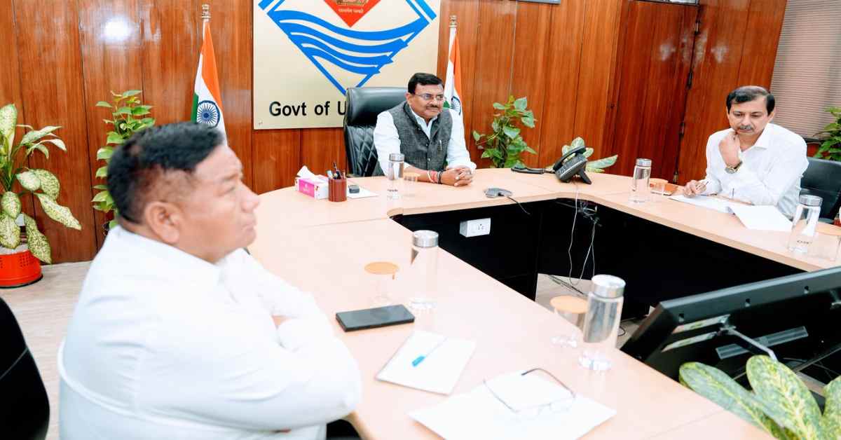 विशेष लोक अदालत को लेकर मुख्य सचिव आनंद बर्द्धन ने ली अधिकारियों की बैठक, राज्य के 199 मामलों में होगी सुनवाई