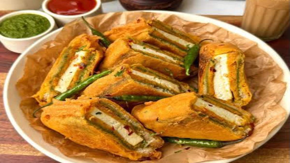 घर पर बनाएं हलवाई स्टाइल पनीर ब्रेड पकौड़ा, हर बाइट में मिलेगा लाजवाब स्वाद …