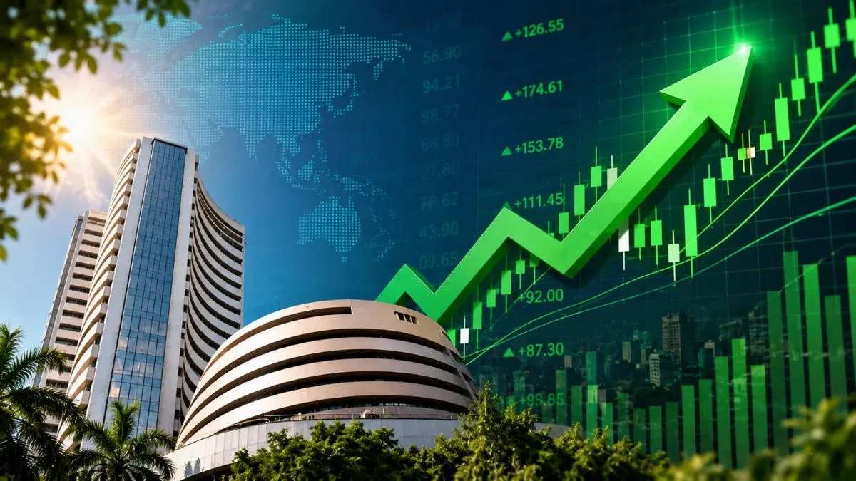 Share Market Update : सेंसेक्स 750 अंक चढ़ा, निफ्टी में भी करीब 200 अंक की तेजी, जानिए किस सेक्टर में खरीदारी ?