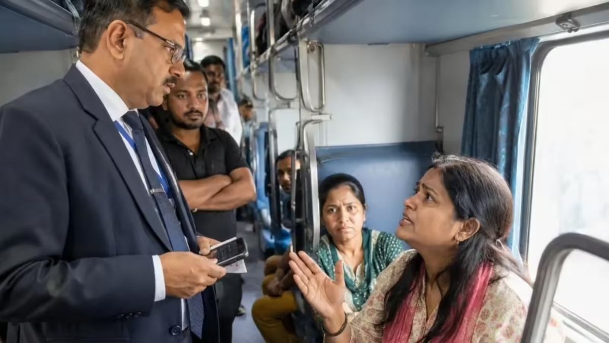 Railway New Rule News : अब बिना टिकट ट्रेन में चढ़ना पड़ेगा भारी, जुर्माना हुआ दोगुना, जेल तक पहुंच सकता है मामला …
