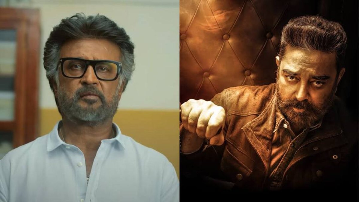 47 साल बाद साथ नजर आएंगे Rajinikanth और Kamal Haasan, फिल्म ‘Dharman: The Deadly Doctor’ से सामने आया खौफनाक फर्स्ट लुक …