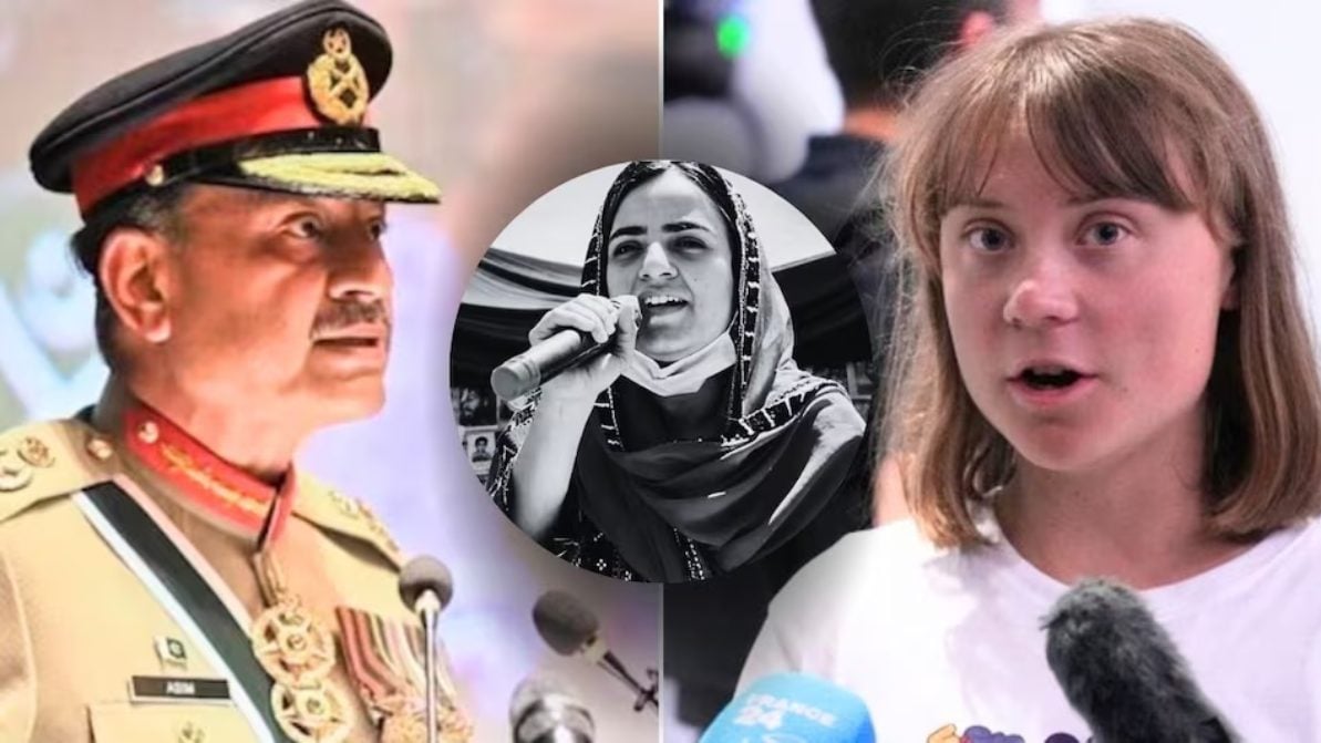 महरंग बलोच की सजा पर अंतरराष्ट्रीय विवाद, स्वीडिश ग्रेटा थनबर्ग ने PAK पर किए हमले, कहा- पाकिस्तान में ‘शांतिपूर्ण विरोध’ एक अपराध