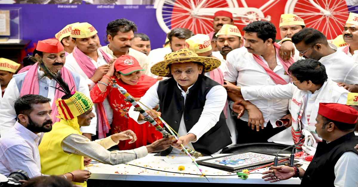 भाजपा आदिवासियों के अधिकार को…अखिलेश यादव ने BJP पर साजिश करने का लगाया आरोप, दे दिया बड़ा बयान