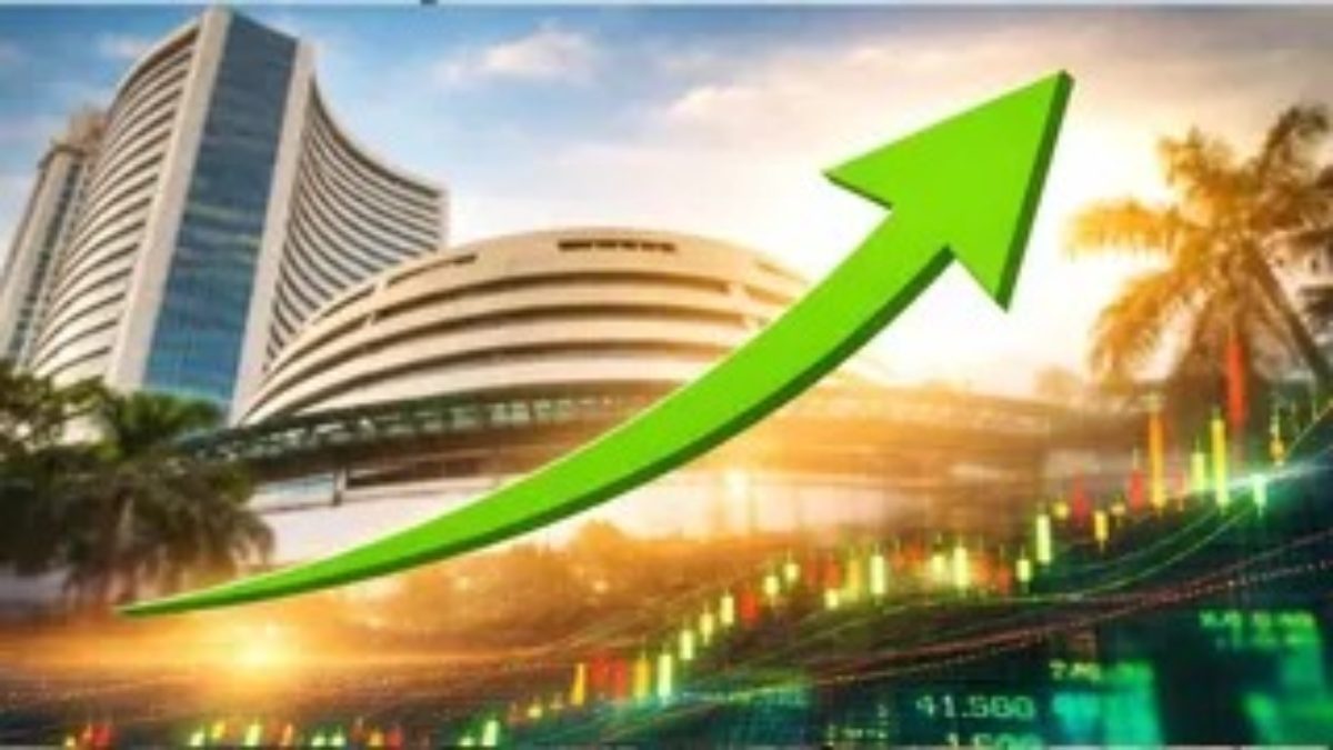 Share Market Update : सेंसेक्स 800 अंक चढ़ा, निफ्टी 220 अंक ऊपर, ऑटो और रियल्टी शेयरों में खरीदारी …