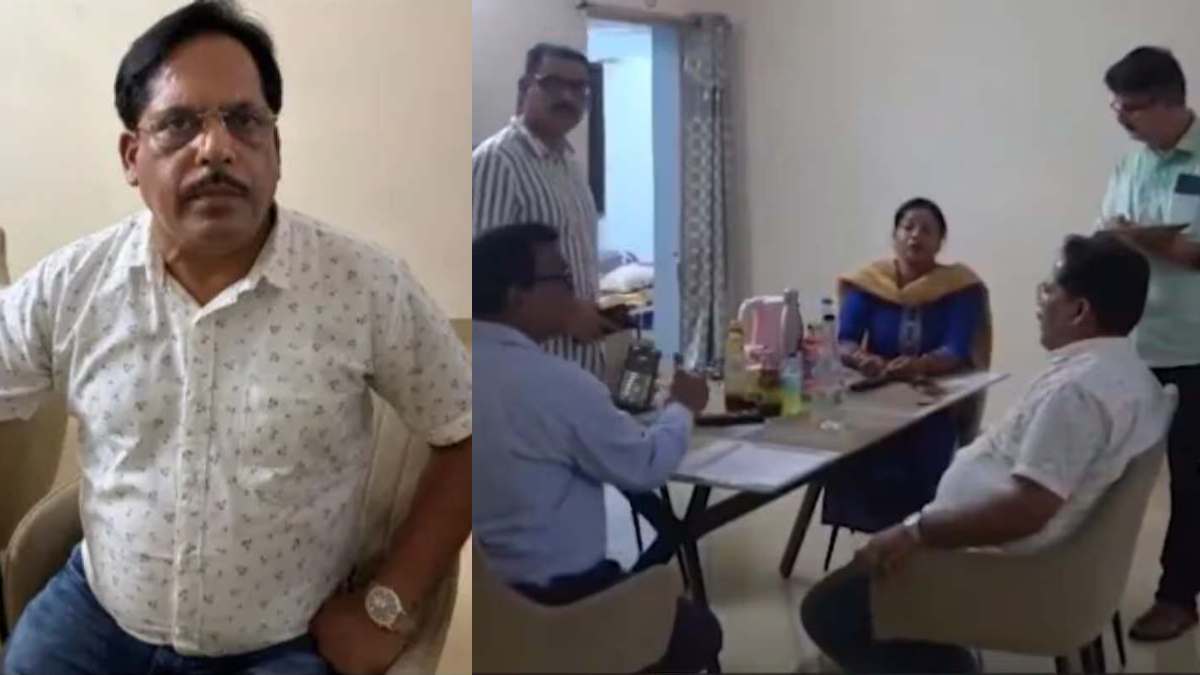 भ्रष्टाचार के खिलाफ विजिलेंस की बड़ी कार्रवाई, 2 लाख की रिश्वत लेते इंजीनियर को रंगे हाथ दबोचा, 6 दिन बाद होने वाला था रिटायर