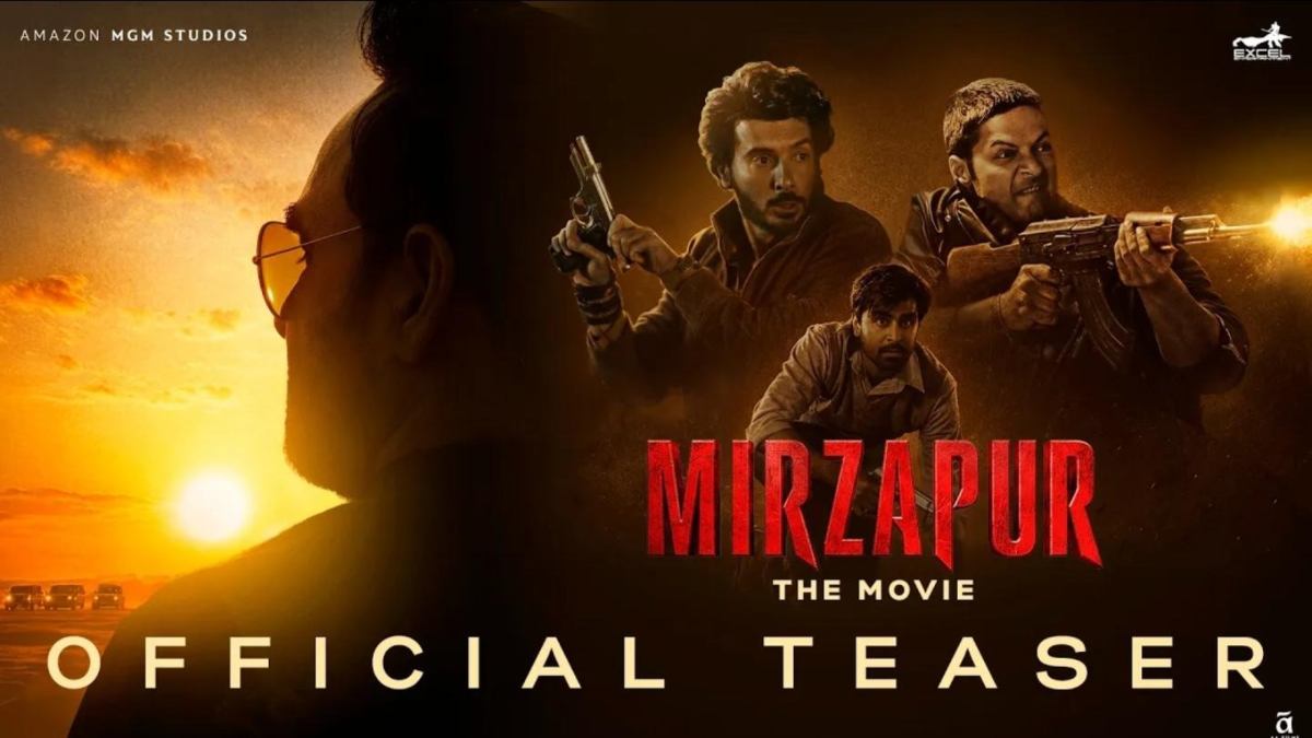 Mirzapur: The Movie का धमाकेदार टीजर हुआ आउट, 4 सितंबर को बड़े पर्दे पर रिलीज होगी फिल्म …