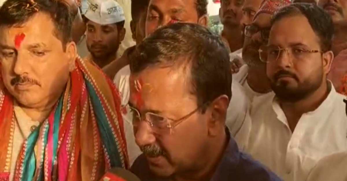 बड़े लोगों को बचाने के लिए…रामलला के दर्शन कर केजरीवाल ने मंदिर में हुए गबन पर दिया बड़ा बयान, जांच पर उठाए सवाल