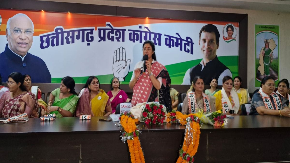 भाजपा पर महिला कांग्रेस अध्यक्ष अलका लांबा का तीखा हमला, कहा- कांग्रेस के अंदर महात्मा गांधी का DNA, हम गोडसे को कॉपी नहीं कर सकते