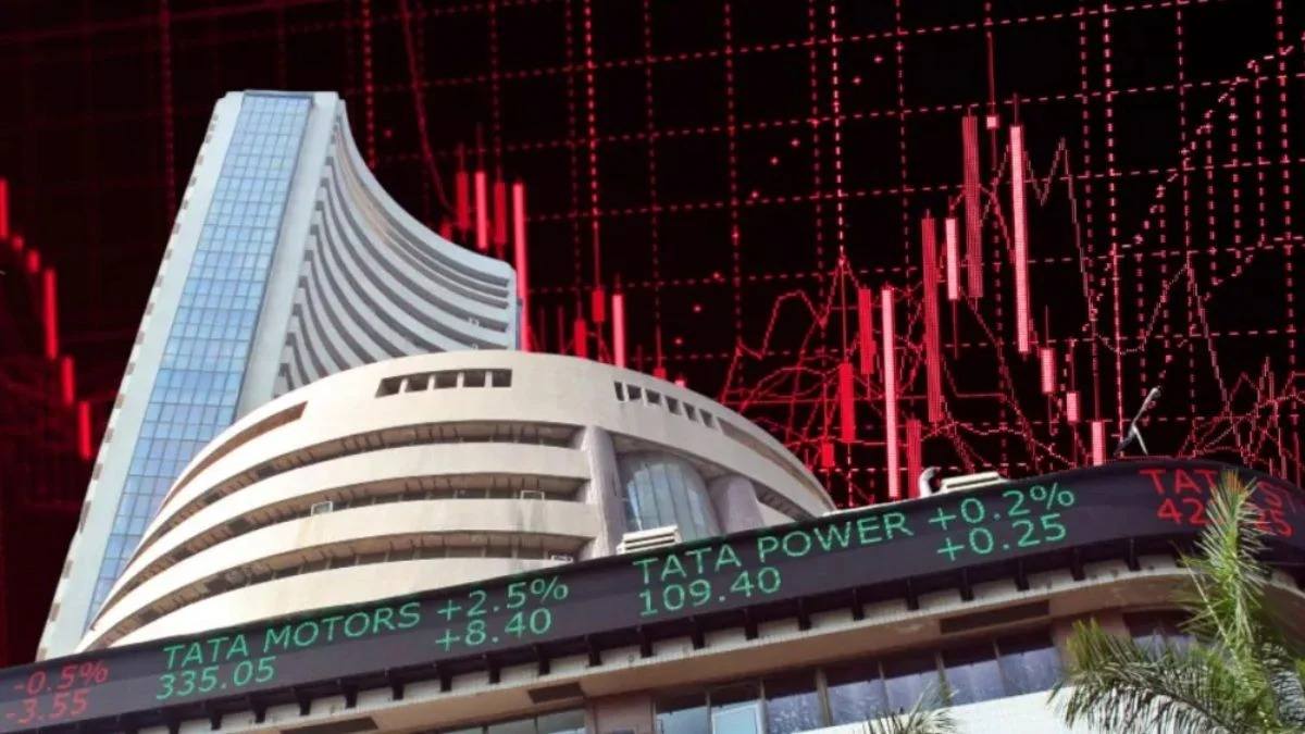 Stock Market Crash Alert : सोमवार को गिर सकता है शेयर बाजार, विदेशी निवेशकों ने 2,078 करोड़ रुपए के शेयर बेचे