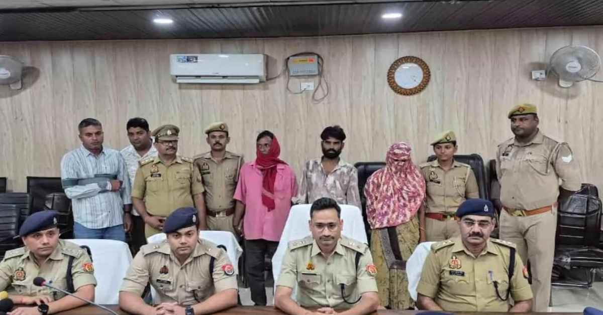 मोहब्बत के लिए एक और बीवी ‘बेवफा’: आशिक के साथ मिलकर पत्नी ने पति को सुला दी मौत की नींद, जानिए हत्या के पीछे की पूरी कहानी