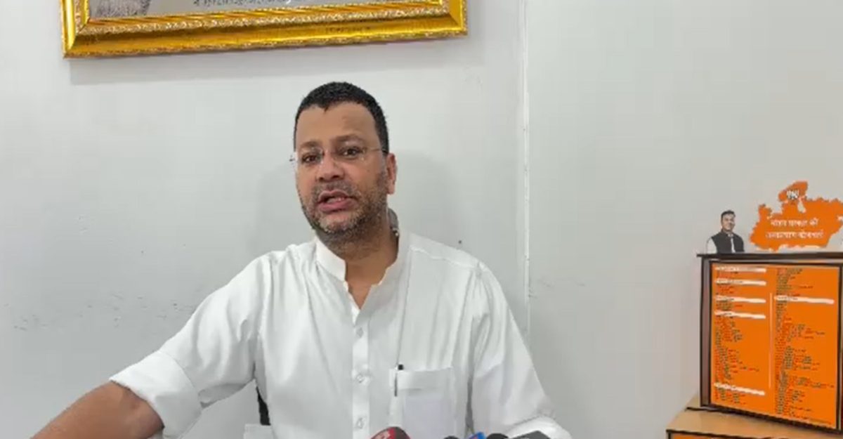 डॉ. श्यामा प्रसाद मुखर्जी की 125वीं जयंती पर MP में विशेष पखवाड़ाः बीजेपी महामंत्री रणदिवे का कांग्रेस पर तीखा हमला, जमीन विवाद पर डॉ मोहन के बचाव में उतरे