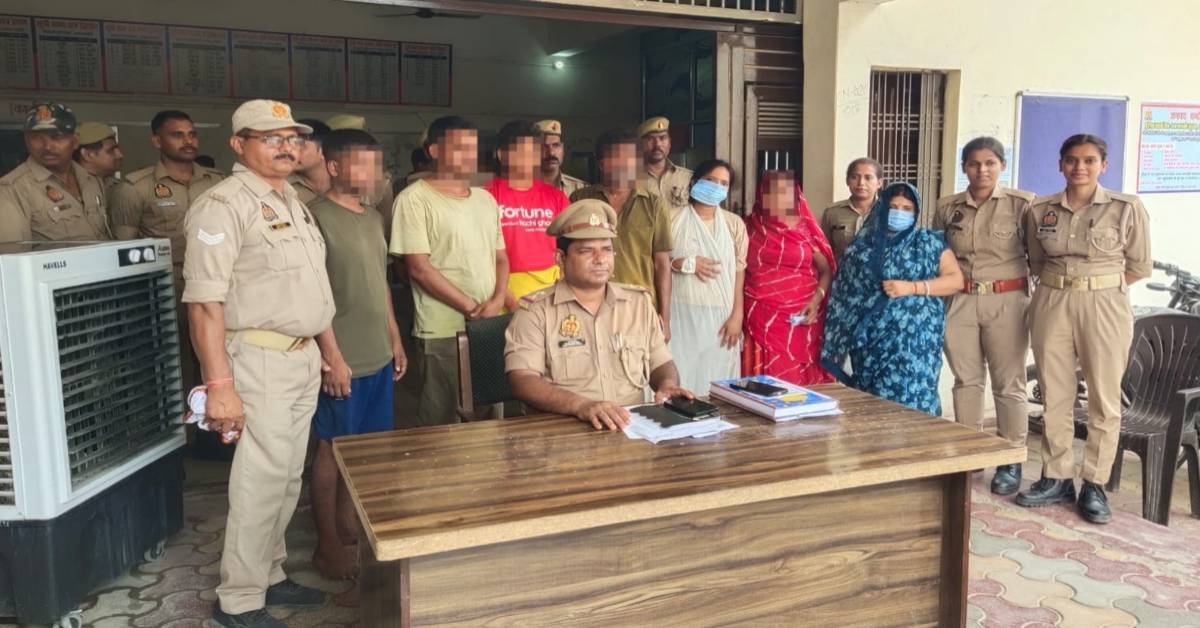 कानून से खिलवाड़ किया तो..! पुलिस और राजस्व की टीम पर हमला करने वाले 7 आरोपी गिरफ्तार, जानिए पूरी घटना