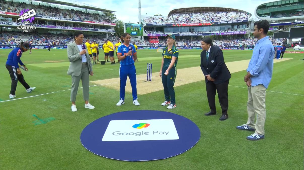 Women’s T20 World Cup 2026: भारत ने ऑस्ट्रेलिया के खिलाफ जीता टॉस, पहले बल्लेबाजी का किया फैसला, देखें पिच रिपोर्ट और प्लेइंग 11 समेत मैच से जुड़ी सभी जरूरी अपडेट्स