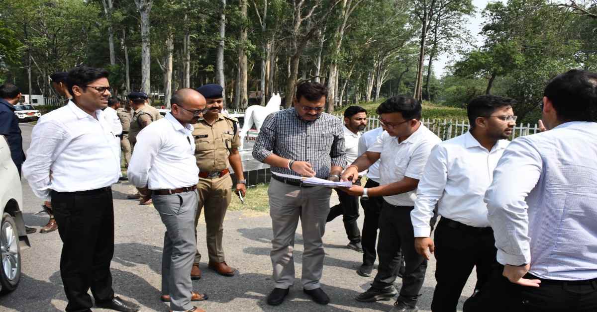 धामी सरकार का विकास पर फोकसः मुख्य सचिव आनंद बर्द्धन ने 494 की लागत से बन रहे राष्ट्रीय राजमार्ग का किया निरीक्षण, दिए अहम निर्देश