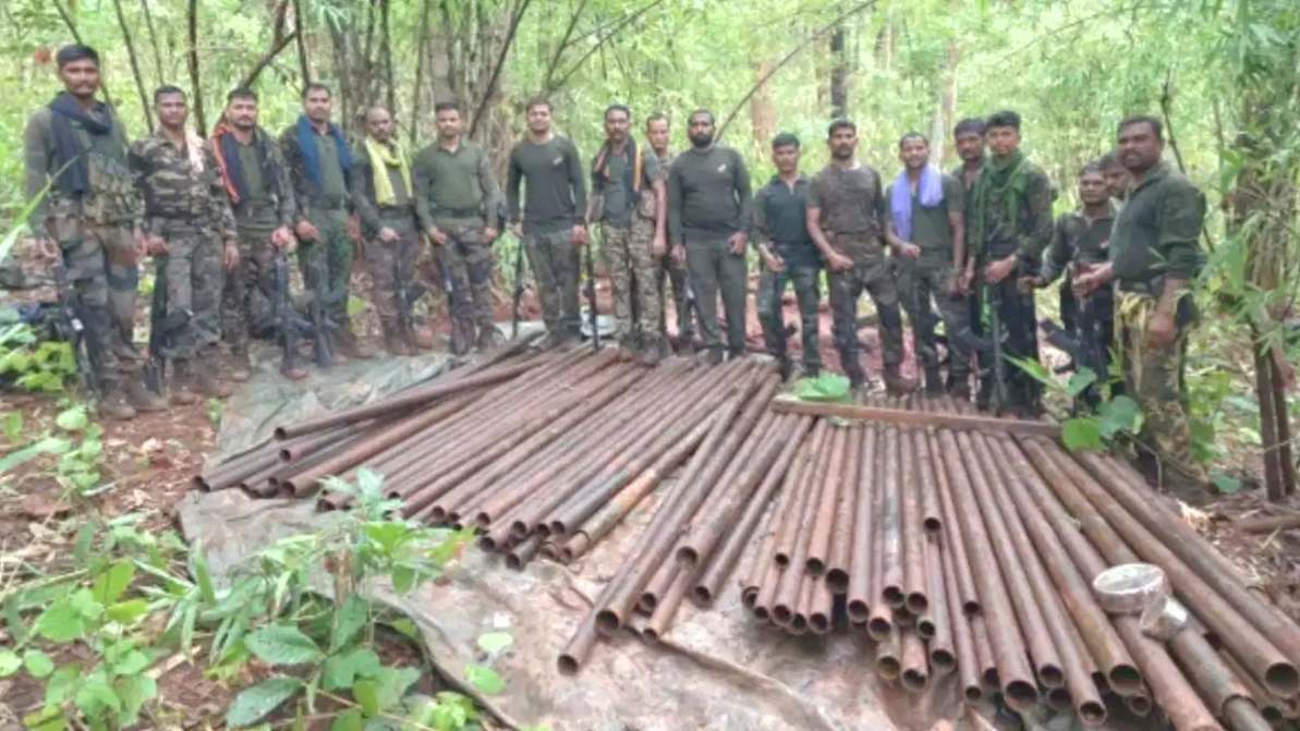 जॉइन्ट ऑपरेशन में लाल आतंक पर प्रहार, महाराष्ट्र में माओवादी हथियार फैक्ट्री का हुआ भंडाफोड़