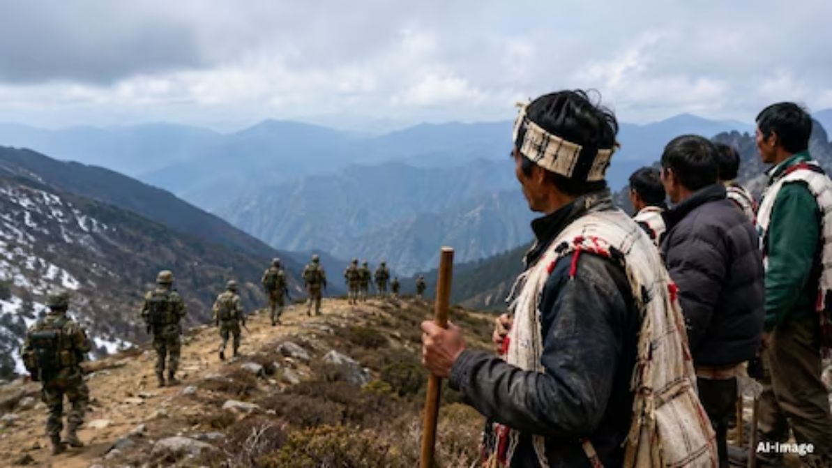 ‘2020 से रफ्तार बढ़ गयी है’, अरुणाचल के आदिवासी ‘नाह’ का बड़ा दावा, कहा- 6 साल में 5 जमीन के बड़े हिस्से पर चाइनीज PLA का कब्जा