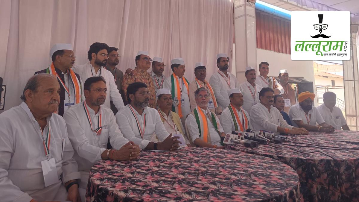 अभनपुर में कांग्रेस का 10 दिवसीय प्रशिक्षण शिविर संपन्न, राहुल गांधी से लेकर के.सी. वेणुगोपाल तक ने दिया मार्गदर्शन, PCC चीफ बैज बोले- “प्रदेश में दिखेगी नई और आक्रामक कांग्रेस”
