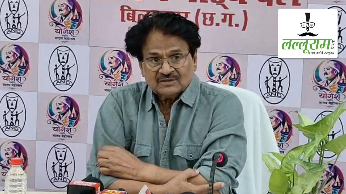 ‘पंचायत’ फेम ‘प्रधान जी’ रघुवीर यादव पहुंचे छत्तीसगढ़, थिएटर को बताया जीवन की सबसे बड़ी पाठशाला, प्रख्यात रंगकर्मी हबीब तनवीर और सत्यदेव दुबे को किया याद