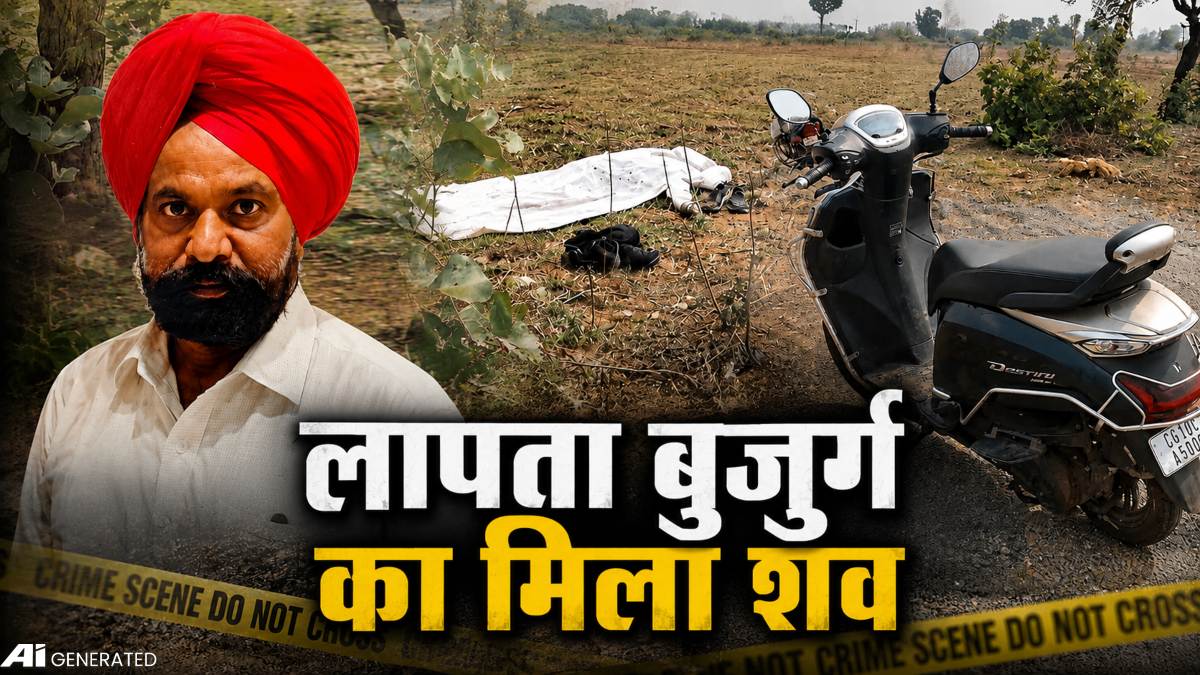 हत्या या कुछ और : लापता बुजुर्ग की संदिग्ध परिस्थितियों में मिली लाश, परिजनों ने की निष्पक्ष जांच की मांग