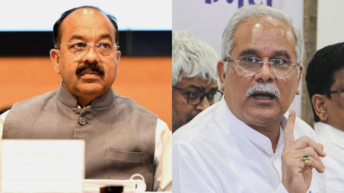 नकटी गांव में कार्रवाई पर भूपेश बघेल के आरोपों का डिप्टी CM साव का पलटवार, बोले- BJP के नेताओं को आपस में लड़ाने की कोशिश न करें, अपनी पार्टी पर दें ध्यान