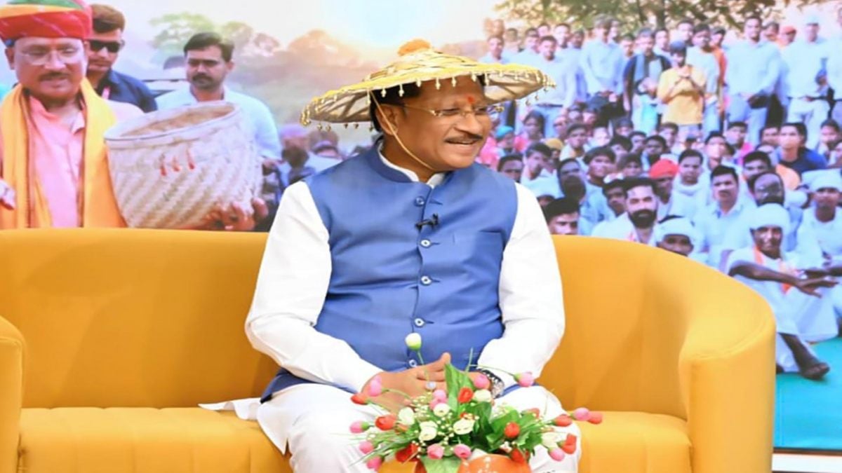मुख्यमंत्री किसान संवाद : CM साय बोले- खेती हमारी संस्कृति और पहचान का आधार… ड्रोन तकनीक, नैनो उर्वरक और जैविक खेती से कृषि को मिल रही नई दिशा