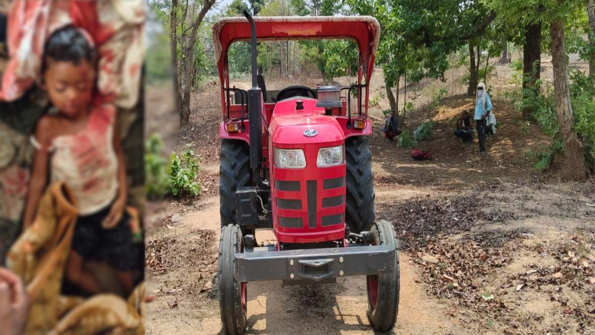 CG News : ट्रैक्टर चालक की लापरवाही से मासूम की मौत, गांव में पसरा मातम, इधर ट्रक की टक्कर से बाइक सवार युवक की गई जान