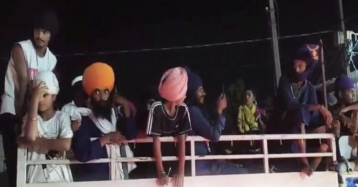 श्री हेमकुंड साहिब कूच के लिए पहुंचे निहंग वापस लौटने के लिए माने, पुलिस और प्रशासन ने दी समझाइश