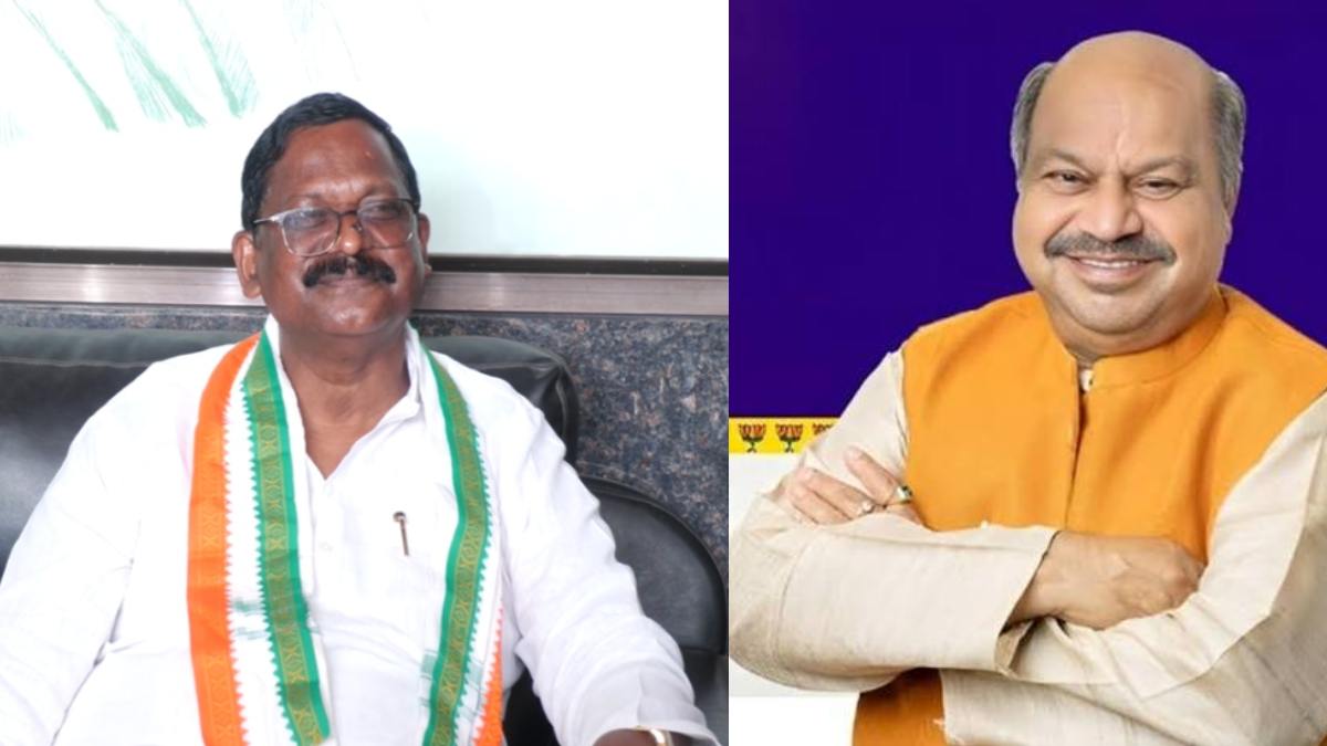 अमरजीत भगत पर पुरंदर मिश्रा का पलटवार, कहा – प्रदेश अध्यक्ष बनने की चाह में कर रहे बयानबाजी