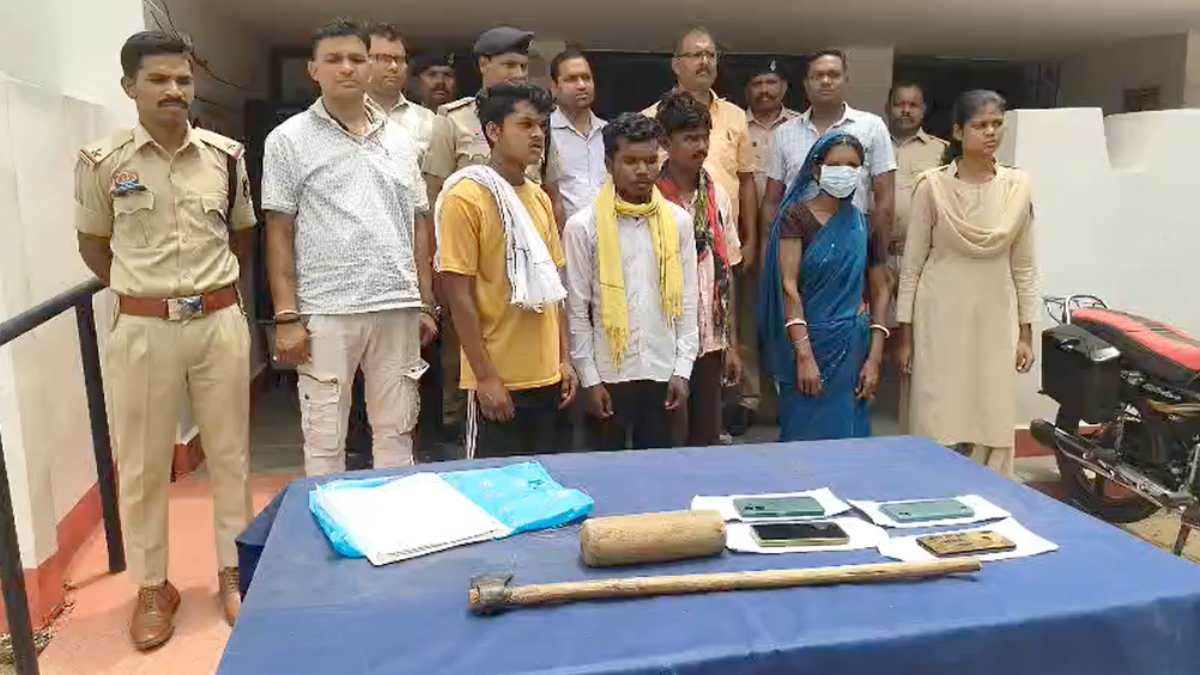 CG Crime : 8 दिनों में सुलझी हत्या की गुत्थी, बेटा ही निकला पिता का हत्यारा