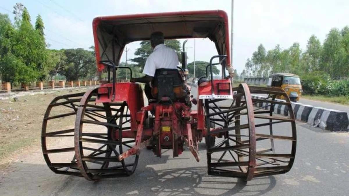 आयरन केजव्हील वाले ट्रैक्टरों पर सरकार सख्त, सड़क पर दौड़े तो होगी कार्रवाई, परिवहन विभाग ने जारी किए निर्देश