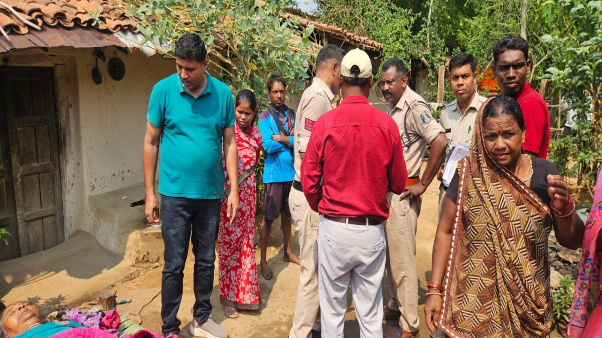 जमीन बंटवारे के विवाद में दिव्यांग बेटे ने की मां की हत्या, पिता पर भी जानलेवा हमला, आरोपी गिरफ्तार