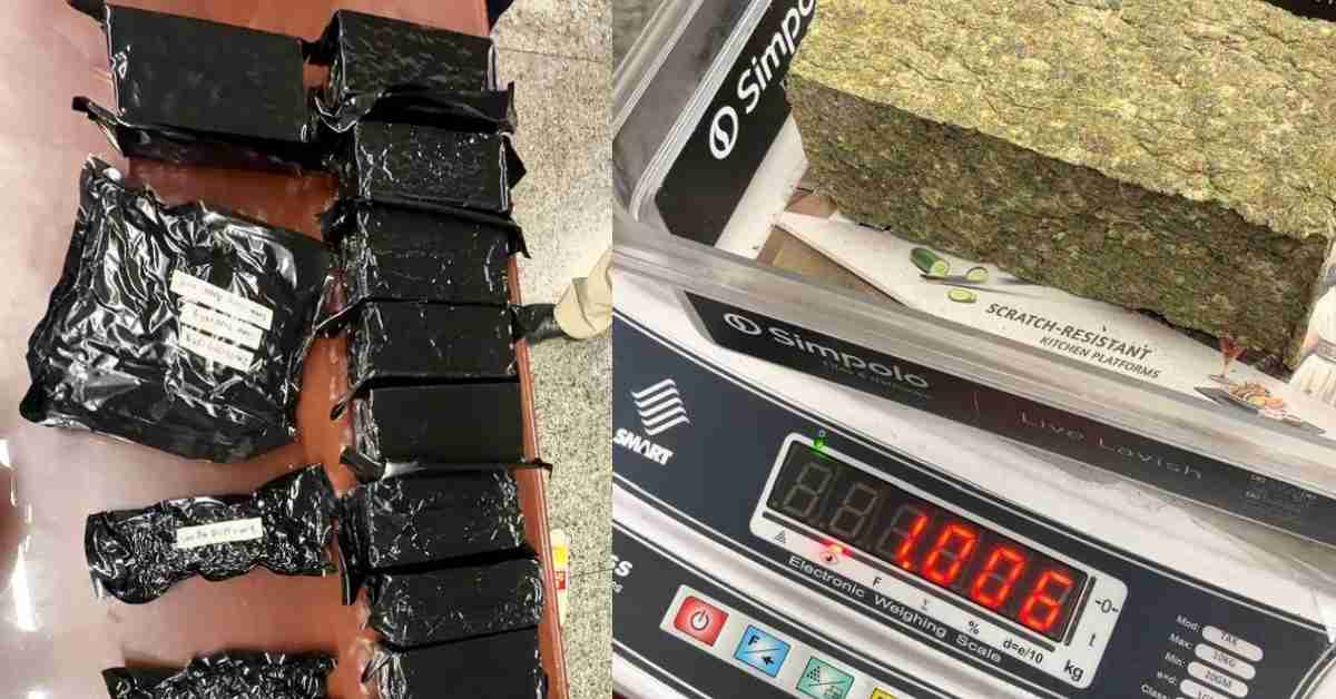 नशे का बड़ा खेल बेनकाब! लखनऊ एयरपोर्ट पर 10.39 करोड़ की हाइड्रोपोनिक गांजा बरामद, बैंकॉक से आए भारतीय यात्री को कस्टम ने पकड़ा