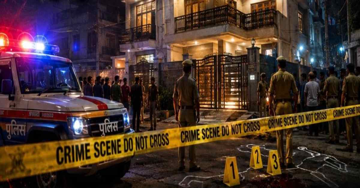 प्रयागराज में कारोबारी परिवार का ट्रिपल मर्डर, वीरेंद्र वैश्य, पत्नी और बेटी की हत्या, बेटा लापता