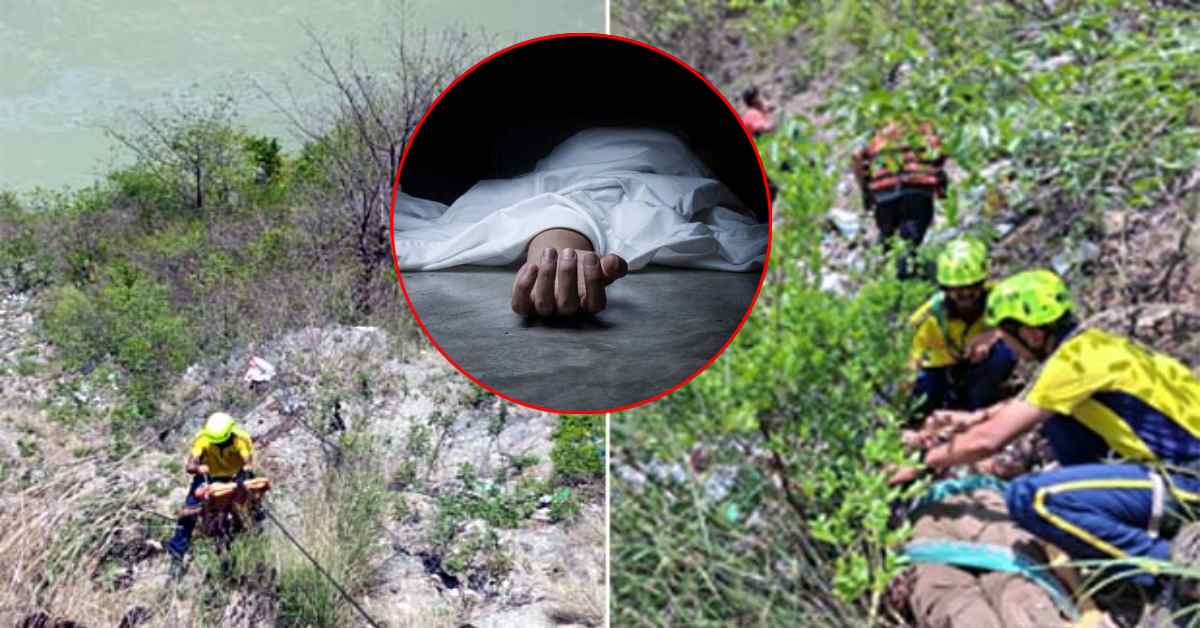 नजर हटी दुर्घटना घटी! गंगा नदी में समाई तेज रफ्तार कार, 3 लोगों की मौत