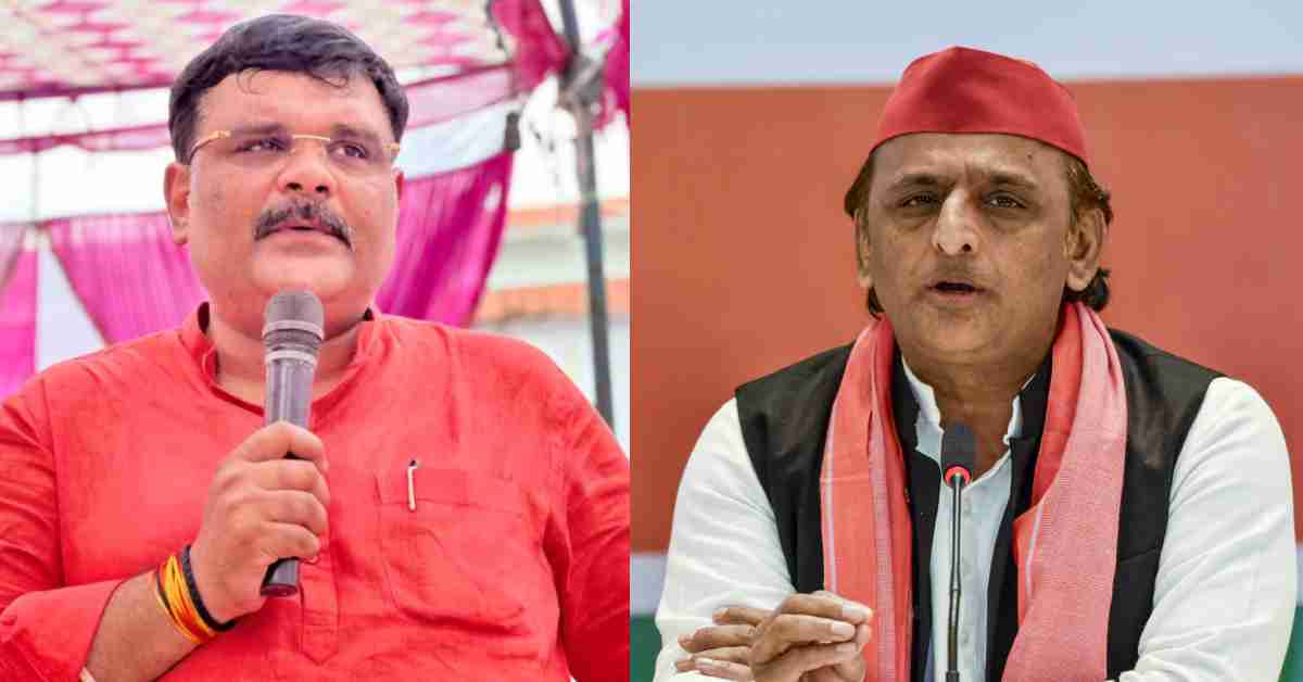 राम मंदिर को लेकर अखिलेश ने उठाए सवाल, सुब्रत पाठक ने किया पलटवार, कहा- उनकी आस्था राम मंदिर में है या बाबरी मस्जिद में
