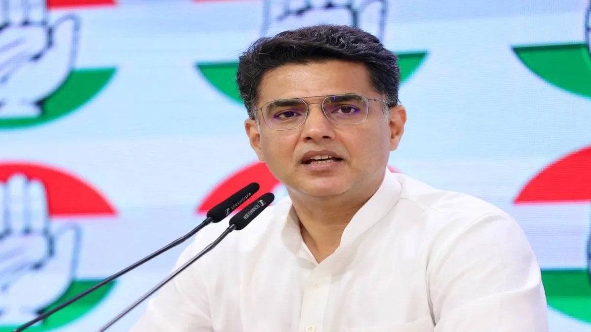 कांग्रेस का जिला संगठन सृजन शिविर : सचिन पायलट ने कहा – जिलाध्यक्षों को ट्रेनिंग देंगे राहुल गांधी, सरकार को डर और चिंता सता रही