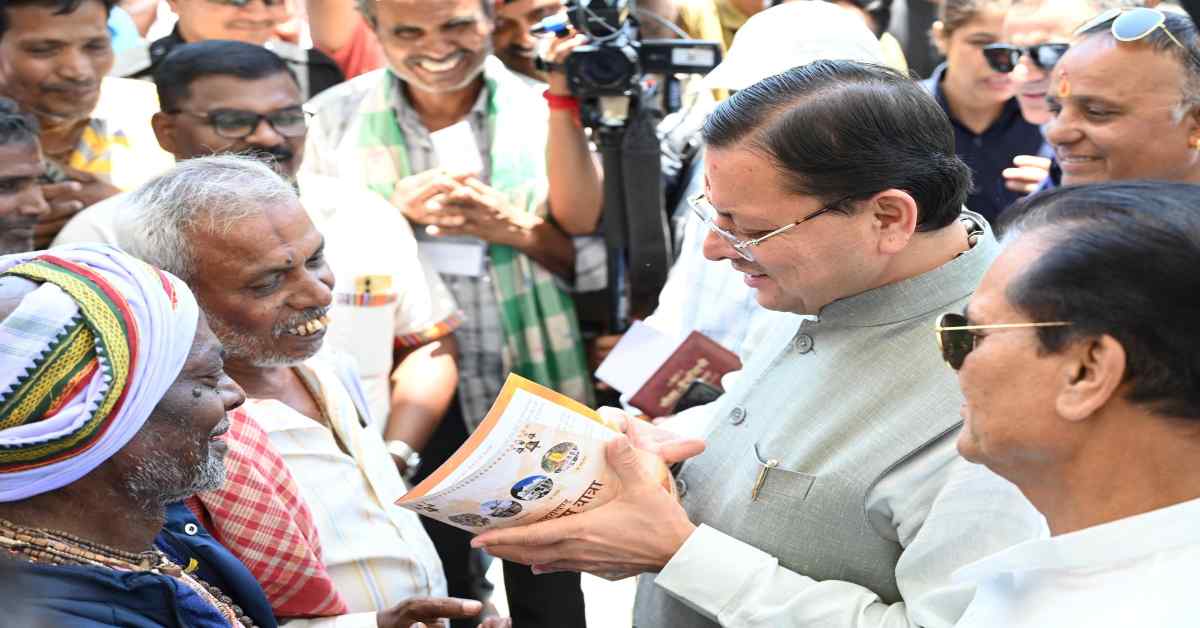 चारधाम यात्रा 2026: CM धामी ने ऋषिकेश स्थित ट्रांजिट कैंप का किया निरीक्षण, श्रद्धालुओं से व्यवस्थाओं का लिया फीडबैक