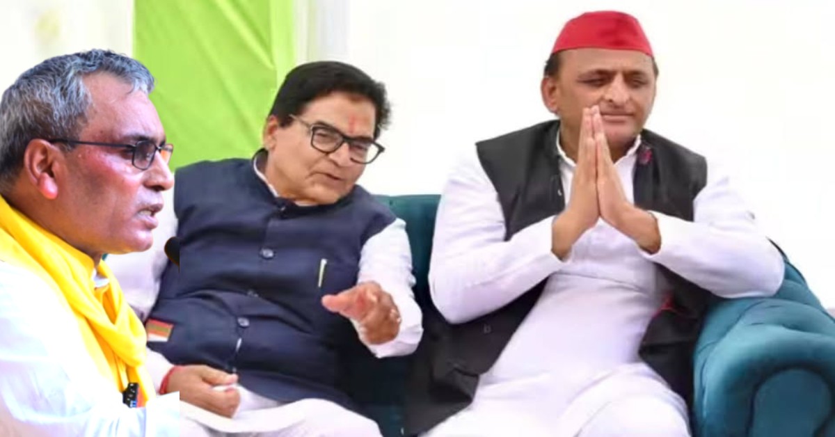 सपा में बड़ी टूट होगी… राजभर का दावा, अखिलेश बोले- 2017 से पहले इन्हें कोई जानता नहीं था, राम गोपाल ने कहा- मूर्ख