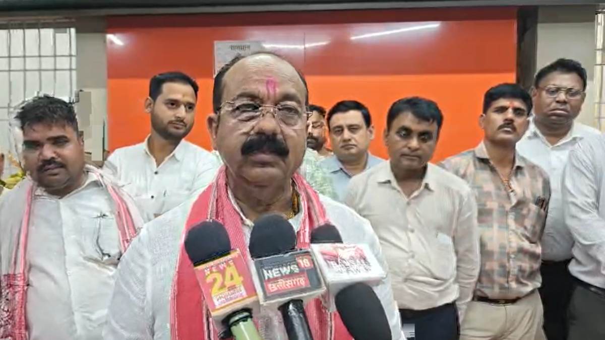 नगरीय निकायों में एल्डरमैन की नियुक्ति को लेकर बड़ा अपडेट, जानें नगरीय प्रशासन मंत्री अरुण साव ने क्या कहा…