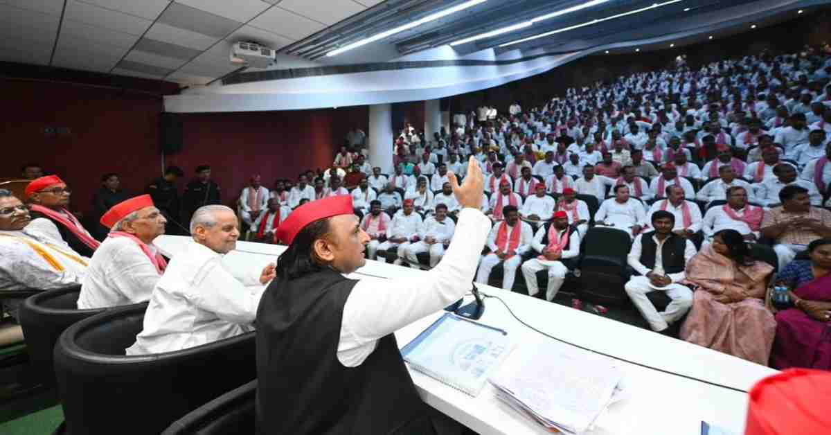 ‘भाजपा किसी की सगी नहीं…’, अखिलेश ने बोला तीखा हमला, कहा- ये लोग चुनाव में साजिश और षडयंत्र करते है