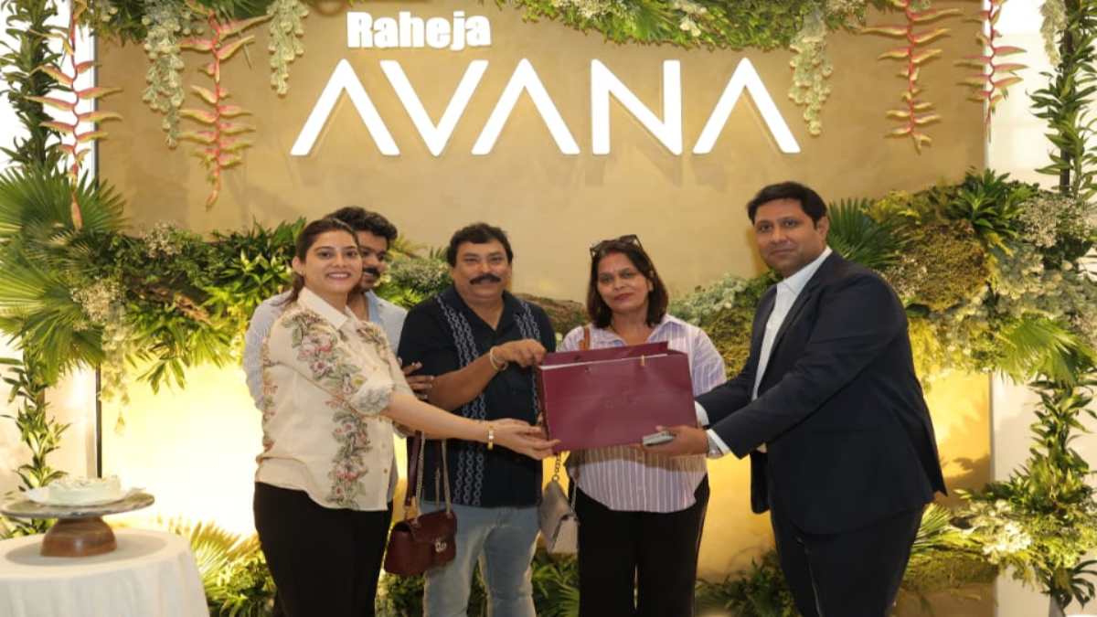 रहेजा अवाना के ‘एक्सपीरियंस सेंटर’ ने पहले ही दिन जीता छत्तीसगढ़ का दिल