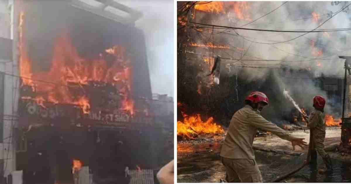 आग लगी, जानें गई, फिर… दिल्ली से लखनऊ तक वही कहानी, बेकार सिस्टम और चढ़ गई 15 मासूमों की बलि