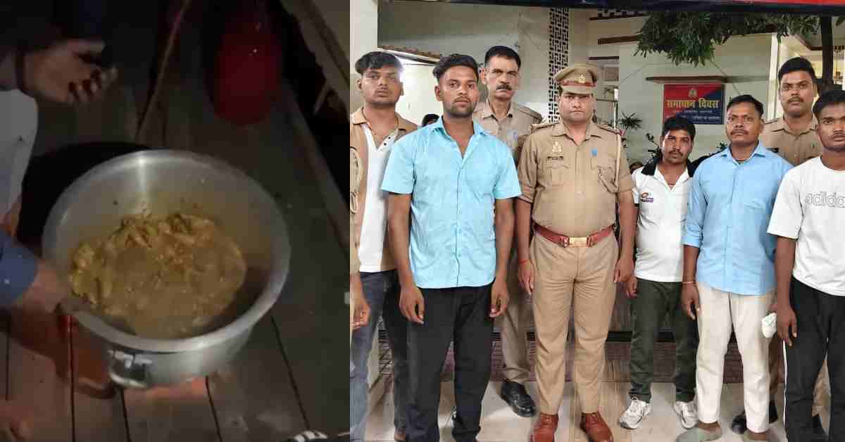 आस्था से खिलवाड़… दशाश्वमेध घाट पर चिकन और शराब पार्टी, VIDEO वायरल