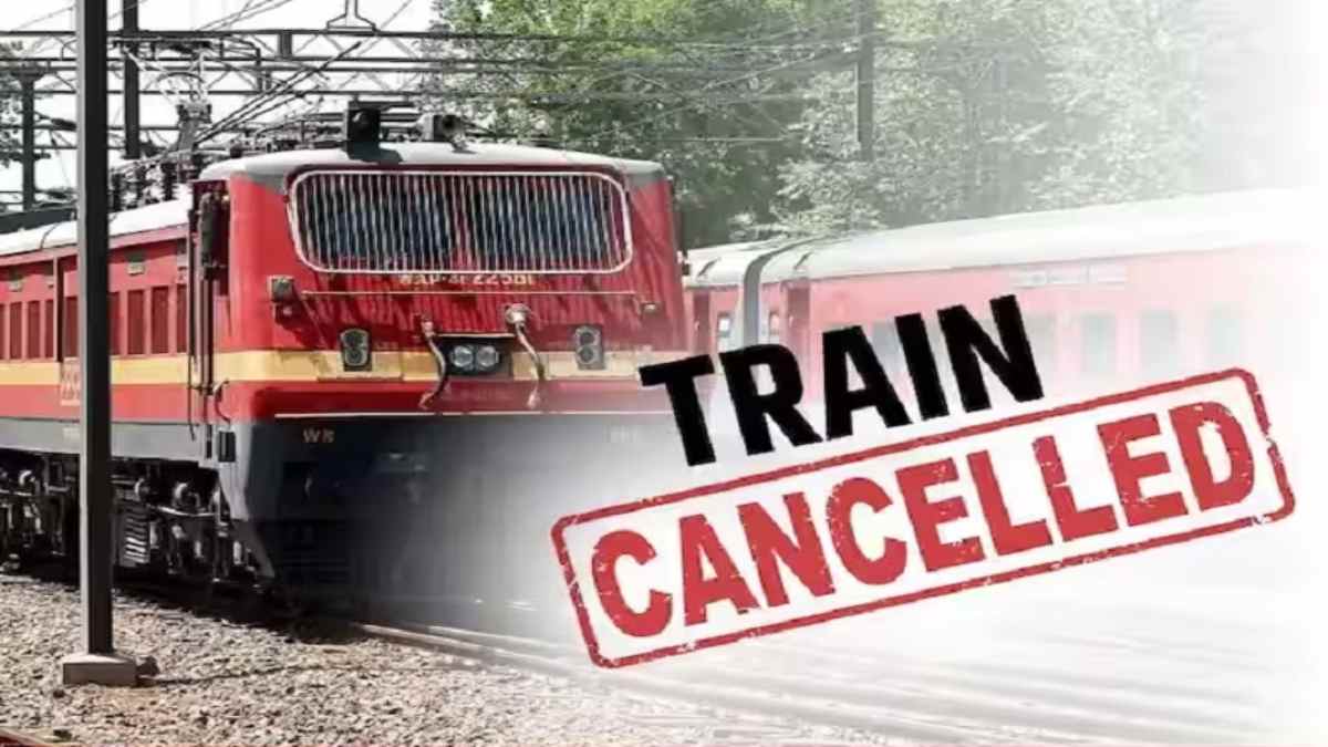 रेल यात्रियों की बढ़ेगी परेशानी : 10 ट्रेनें रद्द, 3 शॉर्ट टर्मिनेट, 25 से 29 जून तक कई रूट प्रभावित