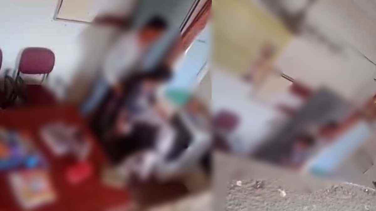 स्कूल में रंगरेलियां मनाने पर एक्शन : वायरल वीडियो की जांच के बाद डीईओ ने की कार्रवाई, शिक्षक-शिक्षिका BEO कार्यालय अटैच
