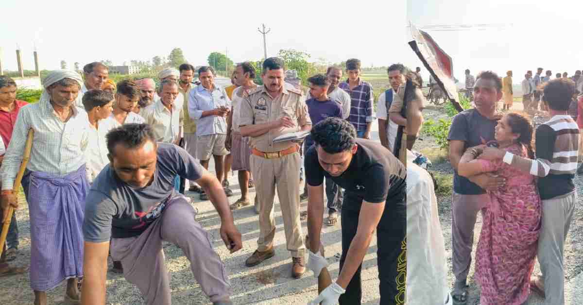 औरैया में रफ्तार का कहर, पिकअप ने बाइक को मारी ठोकर, एयरफोर्स में चयनित युवक की मौत
