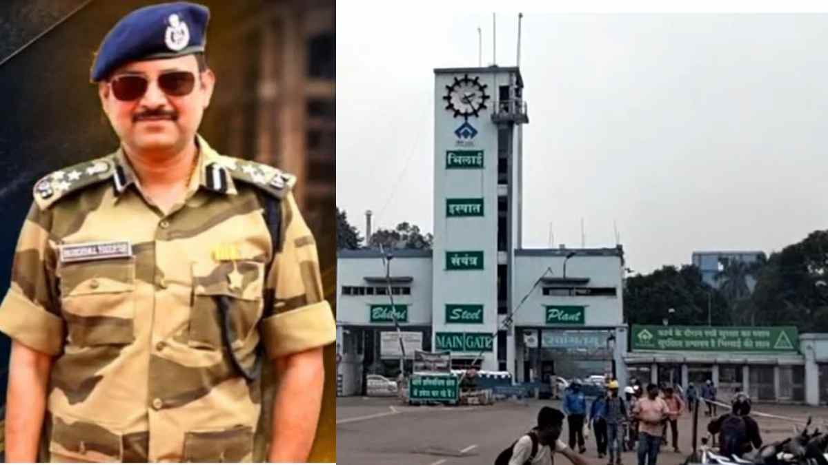 BSP से करोड़ों के स्क्रैप चोरी के बाद बड़ा एक्शन, CISF डीआईजी का दिल्ली तबादला