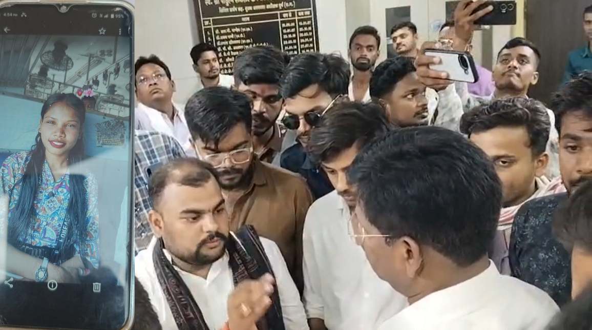 जिला अस्पताल में ब्लड नहीं मिलने से युवती की मौत : कांग्रेस और एबीवीपी ने की दोषियों पर कार्रवाई की मांग, कलेक्टर ने बनाई जांच कमेटी