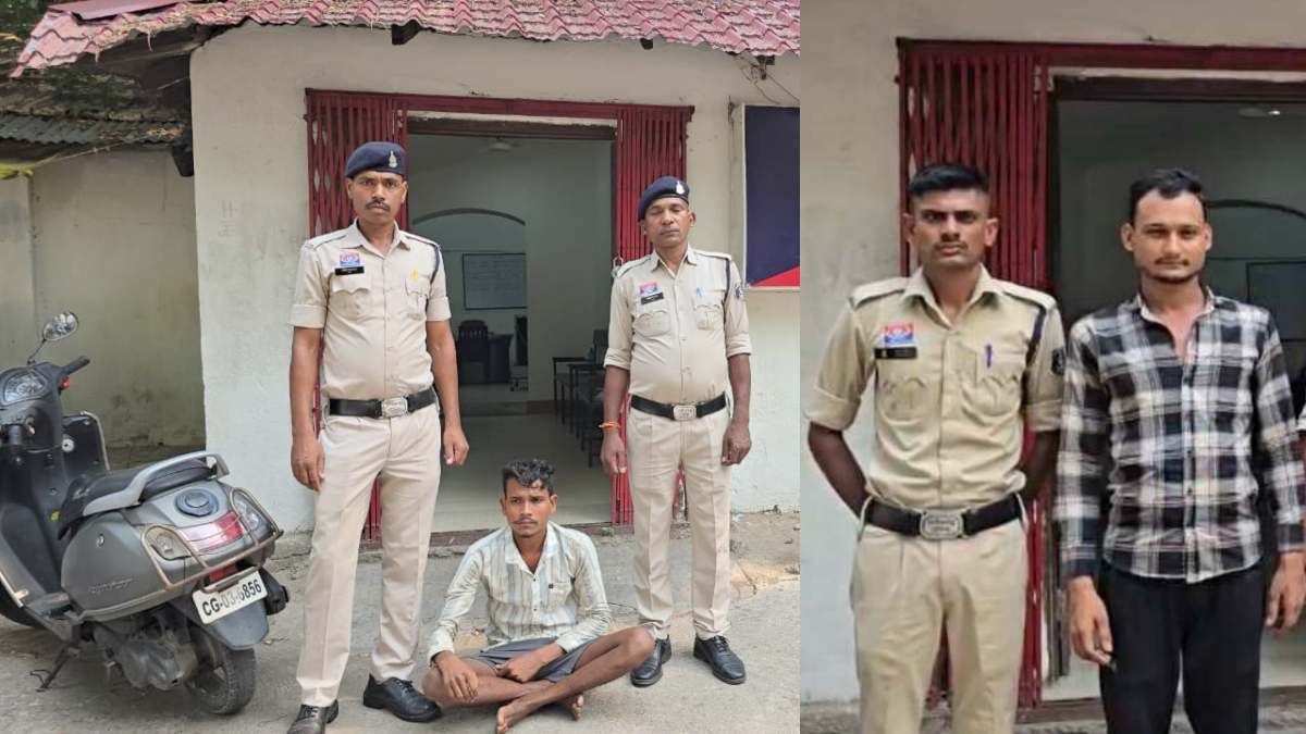 अभियान संवेदना : नाबालिग बालिकाओं से दुष्कर्म, दो आरोपी गिरफ्तार